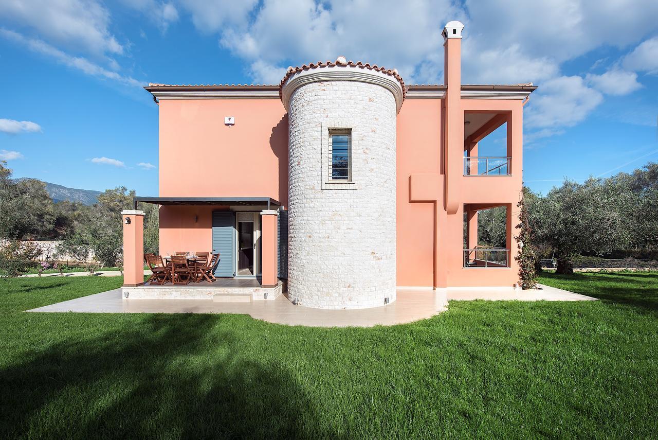Girasole Villa Limni  Eksteriør bilde