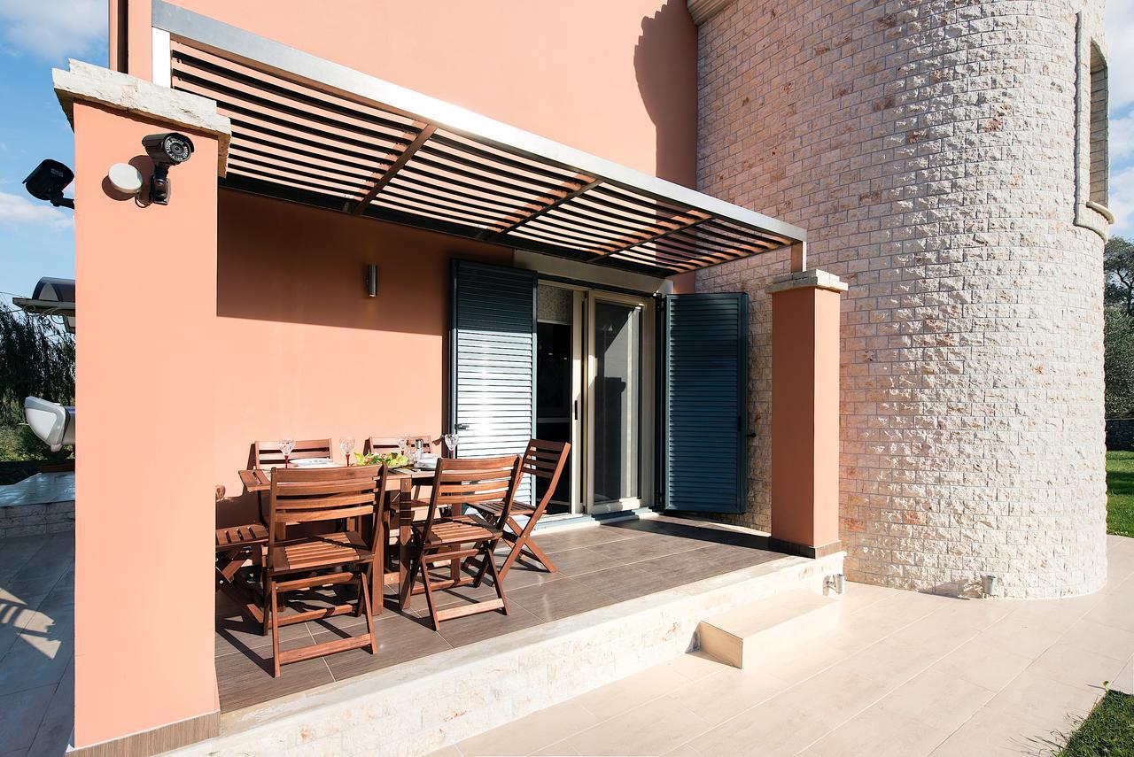 Girasole Villa Limni  Eksteriør bilde