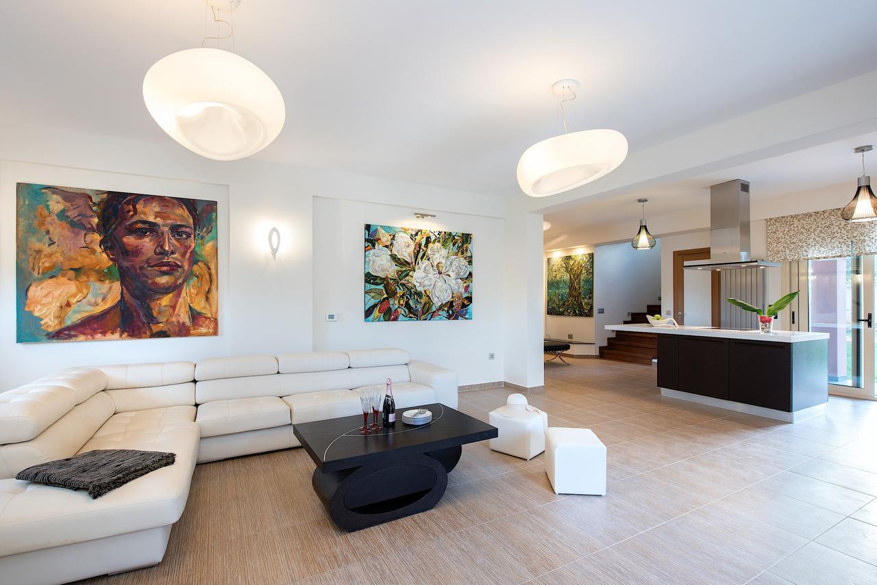 Girasole Villa Limni  Eksteriør bilde