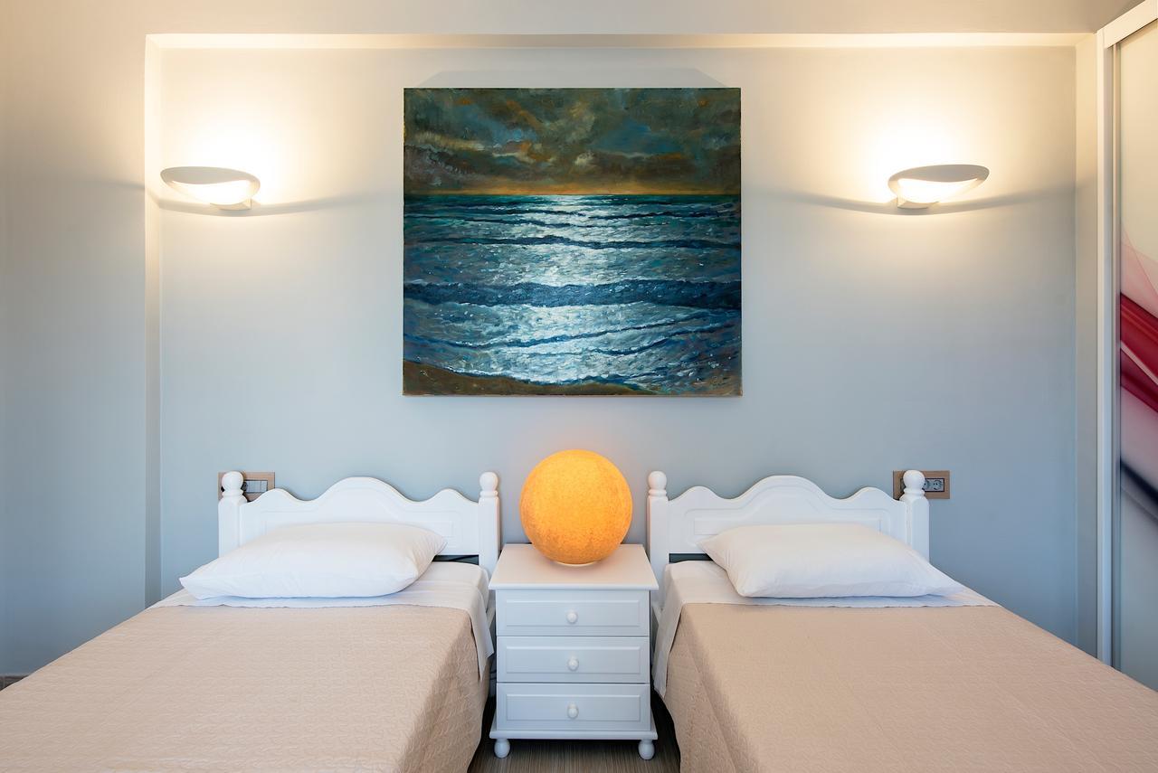 Girasole Villa Limni  Eksteriør bilde