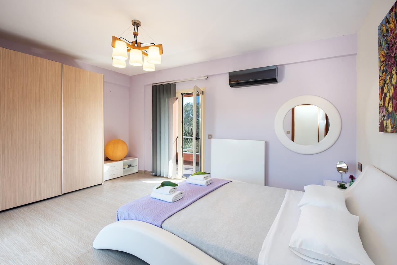 Girasole Villa Limni  Eksteriør bilde