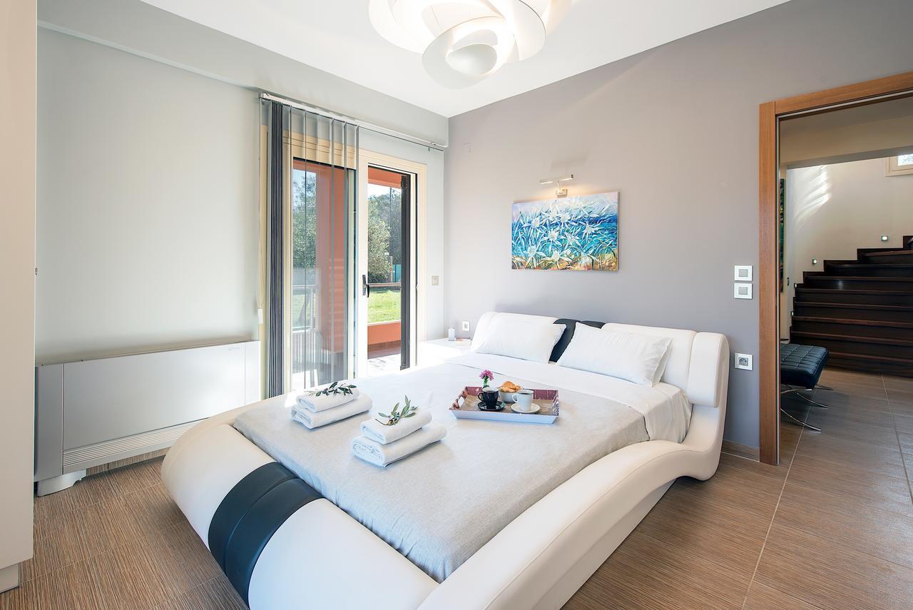 Girasole Villa Limni  Eksteriør bilde