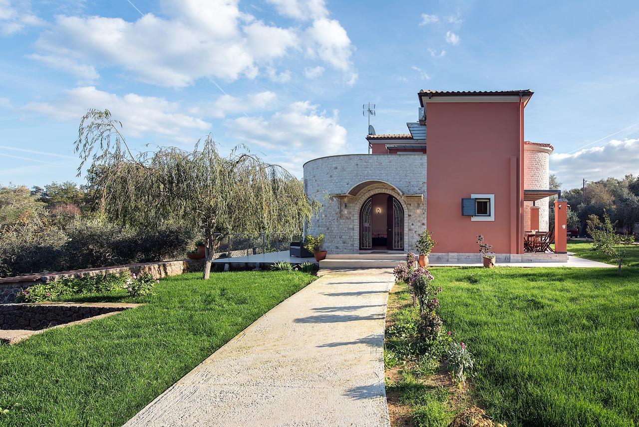 Girasole Villa Limni  Eksteriør bilde