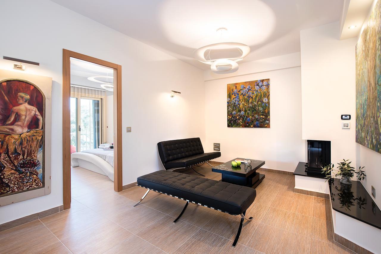 Girasole Villa Limni  Eksteriør bilde