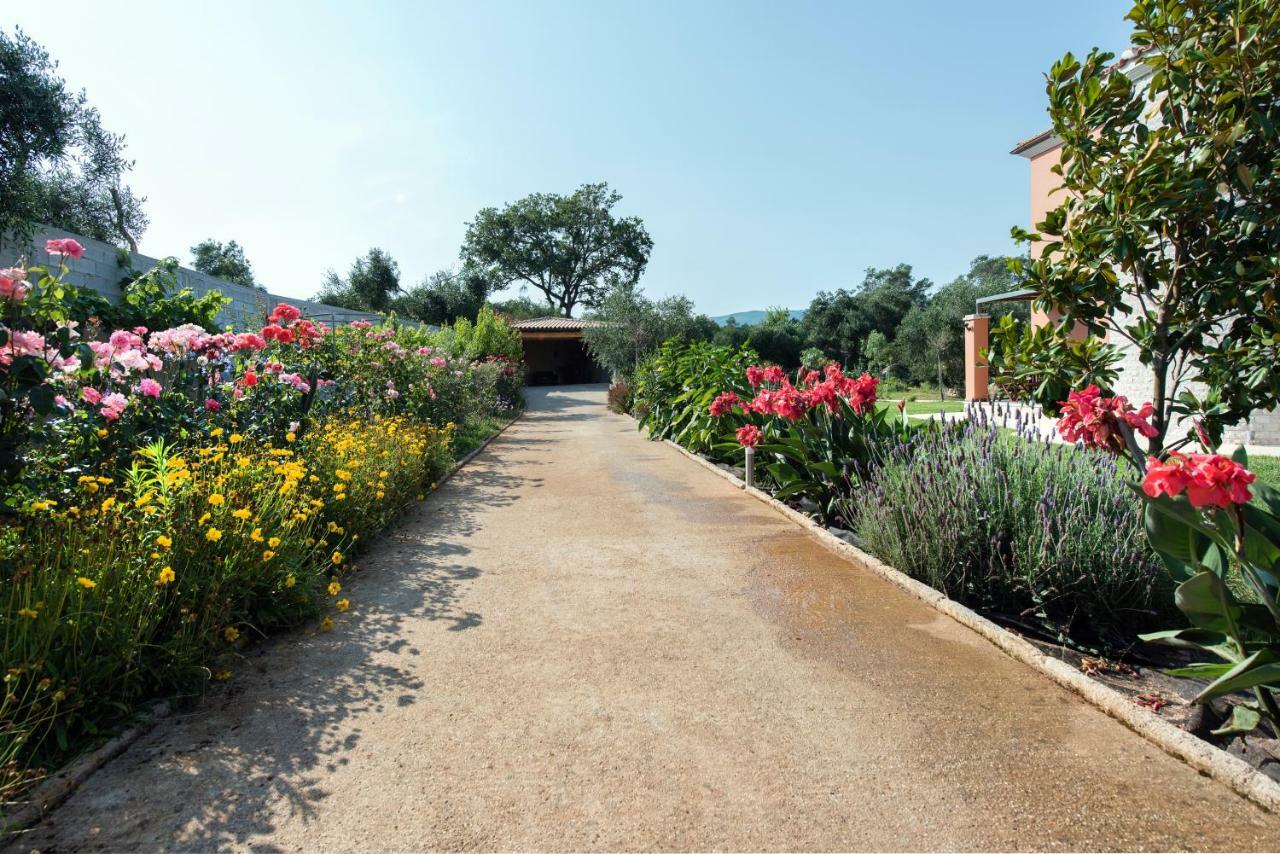 Girasole Villa Limni  Eksteriør bilde