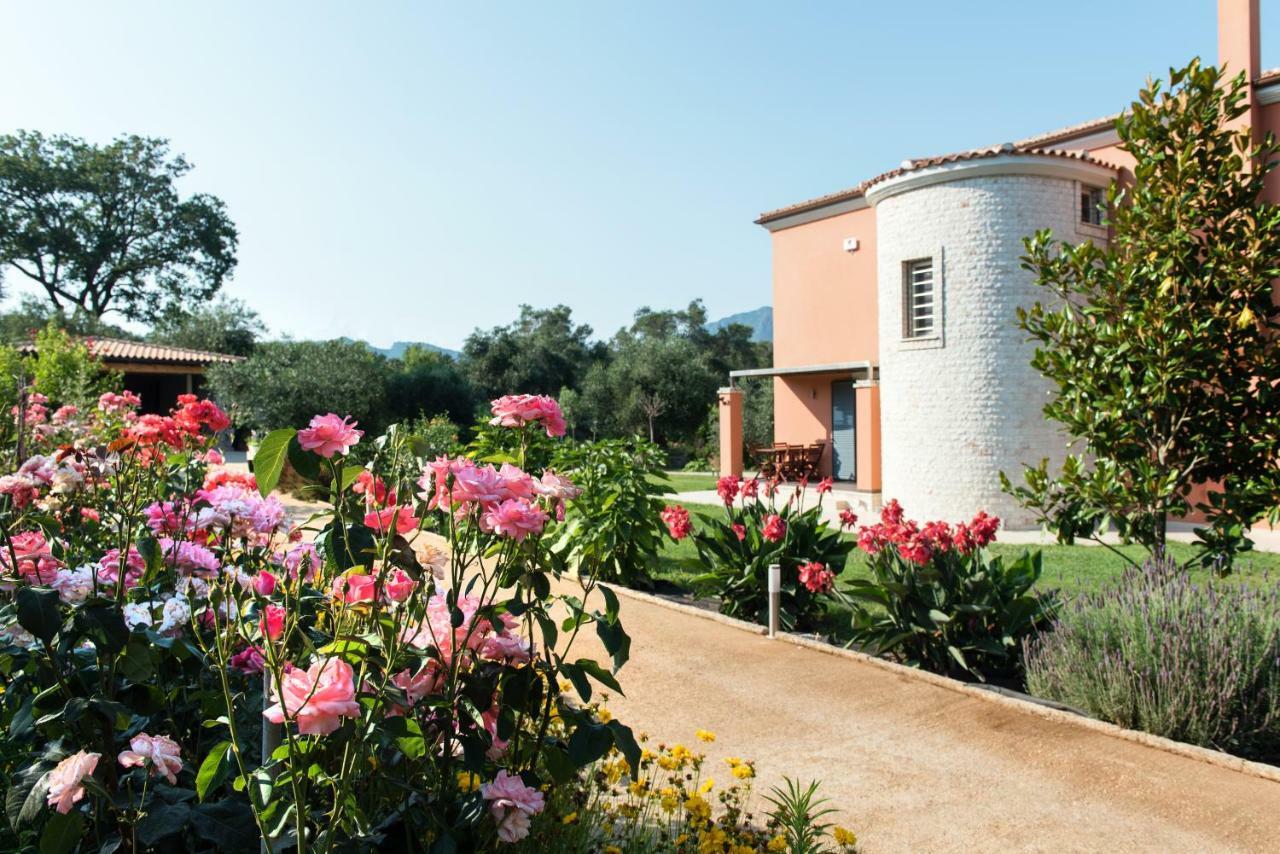 Girasole Villa Limni  Eksteriør bilde